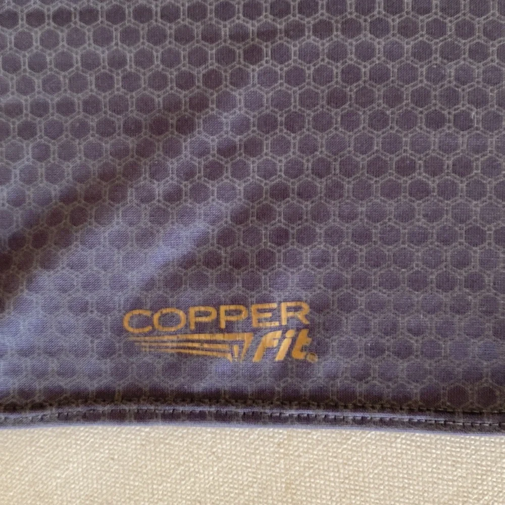 Copper fit face guard. Like new